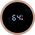 Berlinger Haus INTELIGENTNY TERMOS STALOWY 0.45L Z WSKAŹNIKIEM TEMPERATURY LED BERLINGER HAUS ROSE GOLD BH-7954