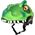 C-PREME Kask dziecięcy juniorski C-PREME T-REX AWESOME green roz. S CHILD FS 5+ (50-54 cm) (NEW)