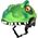 C-PREME Kask dziecięcy juniorski C-PREME T-REX AWESOME green roz. S CHILD FS 5+ (50-54 cm) (NEW)