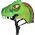 C-PREME Kask dziecięcy juniorski C-PREME T-REX AWESOME green roz. S CHILD FS 5+ (50-54 cm) (NEW)