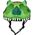 C-PREME Kask dziecięcy juniorski C-PREME T-REX AWESOME green roz. S CHILD FS 5+ (50-54 cm) (NEW)