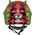 C-PREME Kask dziecięcy juniorski C-PREME T-REX AWESOME green roz. S CHILD FS 5+ (50-54 cm) (NEW)