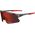 TIFOSI Okulary TIFOSI RAIL RACE CLARION satin vapor (2szkła Clarion Red 14,7% transmisja światła, 95,6% Clear) (LIMITED EDITION) (NEW)
