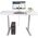 Kabel StarTech Cable Startech DP to HDMI 2m