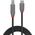 Kabel USB Lindy Cable Lindy USB 3.2 Typ C an B Anthra Line 0,5m