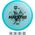 Discmania Discgolf DISCMANIA Midrange Driver MAESTRO Active Premium Blue 4/3/0/2
