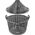 Sourcing DEMIJOHN FOR WINE IN PLASTIC BASKET 20 L