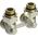 Danfoss VALVE ANGLE RLV-KB 1/2 003L0394