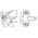 Bateria prysznicowa Sourcing BATH MIXER SHORT SP. W/O ACC BPT1 PETITE
