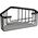 Koszyk prysznicowy Sourcing CORNER SHOWER BASKET BLACK