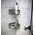 Koszyk prysznicowy Sourcing CORNER SHOWER BASKET BLACK