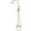 Zestaw prysznicowy Sourcing SHOWER COLUMN GLAMOUR WITH MIXER.  GOLD