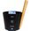 Sourcing RENTO SAUNA BUCKET ALUMIN BLACK