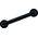Sourcing GRAB BAR SAM S. BLACK MATT. ALUMINIUM