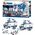 Sluban BLOCKS SLUBAN POLICE TRUCK 572 PCS