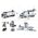 Sluban BLOCKS SLUBAN POLICE TRUCK 572 PCS