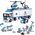 Sluban BLOCKS SLUBAN POLICE TRUCK 572 PCS