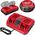 Milwaukee Battery fast charger M18 DFC (station 2 battery)
