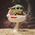 Star Wars STAR WARS Interactive Plush Wild Ridin' Grogu, 12 cm