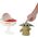 Star Wars STAR WARS Interactive Plush Wild Ridin' Grogu, 12 cm