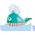 Hape HAPE Bubble Maker Whale, E0216
