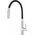 Bateria kuchenna Sourcing KITCHEN TAP ZORBA SLIM 2F BZR43B BLACK