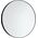 Lustro Sourcing MIRROR 60 CM BLACK