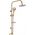 Bateria wannowa Sourcing BATH MIXER GLAMOUR INVENA TREND GOLD