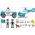 Hape HAPE Metro Police Dept Playset, E3050
