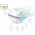 MULIMI MULIMI diapers M, 6-11kg, 46 pcs