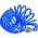 Corona Spiral air hose 12 x 8 mm, 10 m