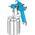 Corona Paint sprayer 0.6 l, 1.5 mm