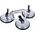 Sourcing Aluminum glass holder, triple