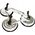 Sourcing Aluminum glass holder, triple