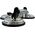 Sourcing Aluminum glass holder, triple