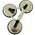 Sourcing Aluminum glass holder, triple