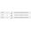 Sourcing 42-piece twisting bit set KS TOOLS TX/XZN/SK 10mm