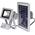 Latarka Sourcing Lamp with solar battery AS-SCHWABE Solar Chip-LED