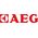 Okap AEG DGB2531M