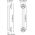 Sourcing GRAB BAR SAM M. MATT BLACK. ALUMINIUM