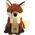 ECO NATION AURORA Eco Nation Plush Fox, 19 cm