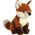 ECO NATION AURORA Eco Nation Plush Fox, 19 cm