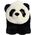 ECO NATION AURORA Eco Nation Plush Panda, 15 cm