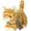 ECO NATION AURORA Eco Nation Plush Orange Tabby, 15 cm