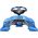 Stiga Stiga Snowracer Curve Pro with winder Graphite Grey/Blue