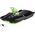 Stiga STIGA SNOWPOWER black/green sled with handle ST7122-19