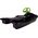 Stiga STIGA SNOWPOWER black/green sled with handle ST7122-19