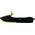 Stiga STIGA SNOWPOWER black/green sled with handle ST7122-19