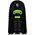 Stiga STIGA SNOWPOWER black/green sled with handle ST7122-19