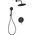 Zestaw prysznicowy Sourcing IN-WALL SET 2-FUNC TAP DAFNI ROUND NO.14